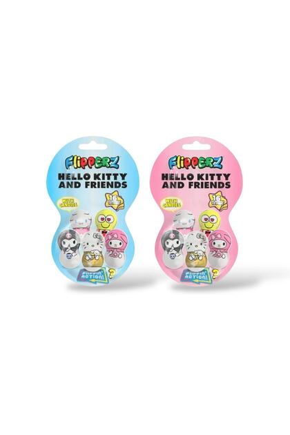 Relkon Flıpperz Hello Kıtty&frıends Hacıyatmaz Figürleri 2'li