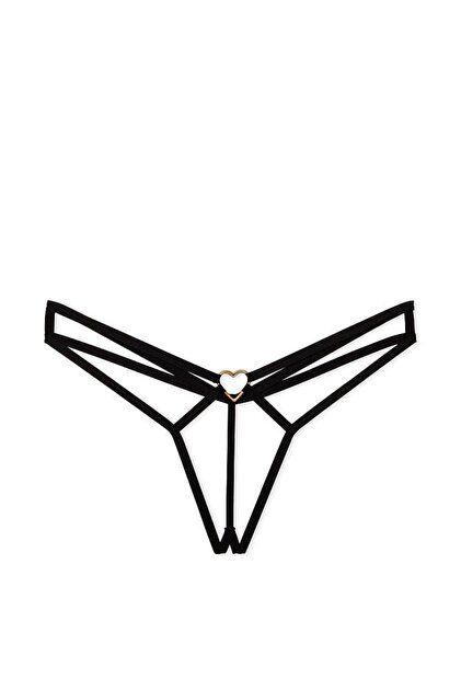 Victoria's Secret Kalpli Crotchless Strappy V-String Külot