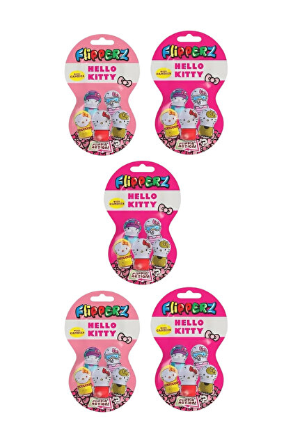 Unibon Flipperz Hello Kıtty Hacıyatmaz Figürleri 3 Adet Ilk Seri