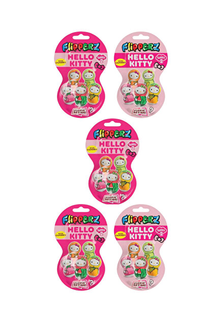 Hello Kitty Unibon Hello Kitty Lisanslı Hacıyatmaz Oyuncak Figür