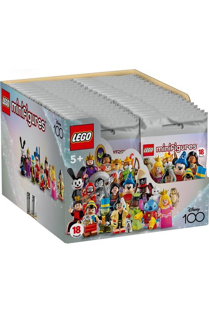 Minifigures Disney 100.yıl 71038 Disney 100.yıl Mini Figür Serisi 1 Koli