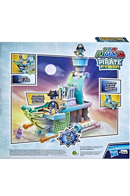 Hasbro Oyuncak Lisanslı Ürün Pjamaskeliler Hava Korsanları 2'li