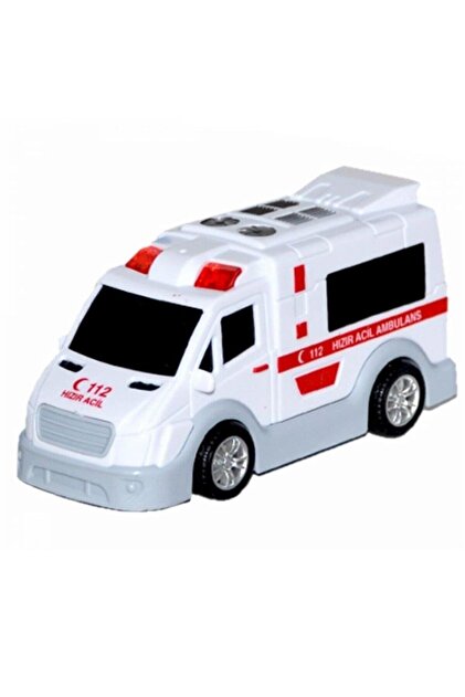 Birlik Sür Bırak Ambulans Arabası 12cm - Fiyatı, Yorumları