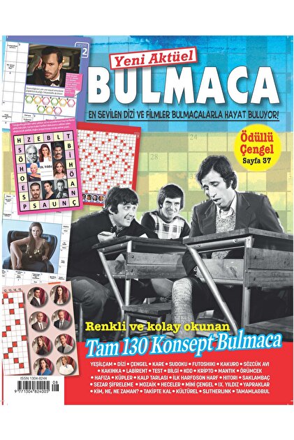 Turkuvaz Dergi YENİ AKTUEL BULMACA 25-1 - Fiyatı, Yorumları
