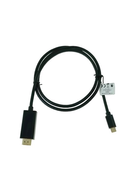 Кабелен адаптер USB-C към HDMI, USB 3.2 gen.2, HDMI 2.0, Lanberg 43676, FHD-144Hz, 4K-60Hz