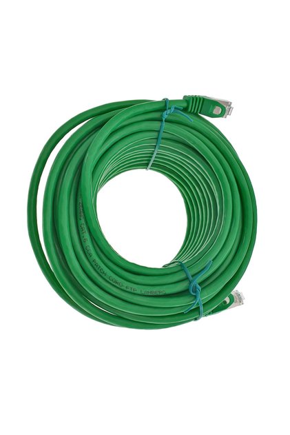 Cablu ecranat FTP, Lanberg 41918, cat 6, mufat 2xRJ45, lungime 20m, AWG 26, 250 MHz