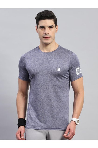 Varsity Print Short Sleeve Smart Fit T-Shirt