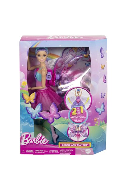 ΚΟΥΚΛΑ BARBIE ΜΕ ΦΤΕΡΟΥΓΕΣ