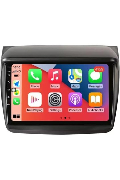 Android Car Stereo for Mitsubishi Pajero Sport L200 Triton 2008-2016 1+32GB , 9 Inch with AHD Camera