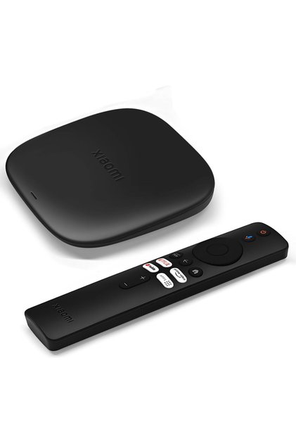 Mi TV Box S (3rd Gen) 4K, 32GB, Wi-Fi 6, Google TV