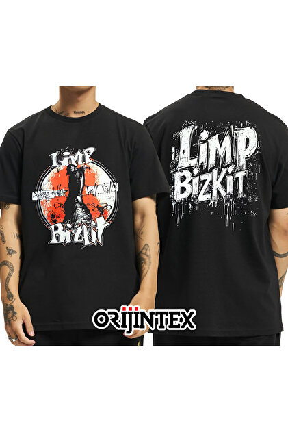 orijintex Limp Bizkit Three Dollar Bill Yall Ön Arka Baskılı