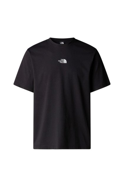 U NEVER STOP RELAXED Tişört NF0A8C3AJK31 Siyah-XS