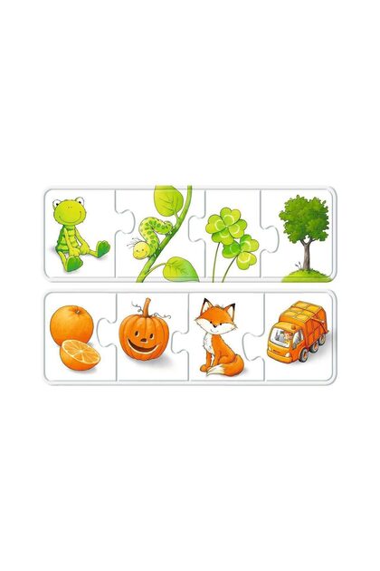 Puzzle 6x4 piese - Lucruri Colorate