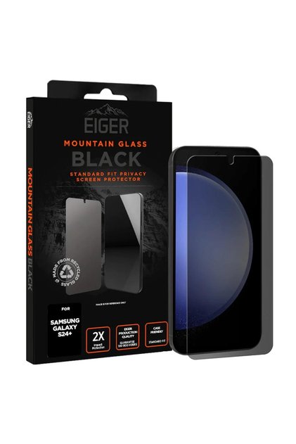 Fólia Folie Privacy Mountain Glass GRS pre Samsung Galaxy S24 Plus čierna