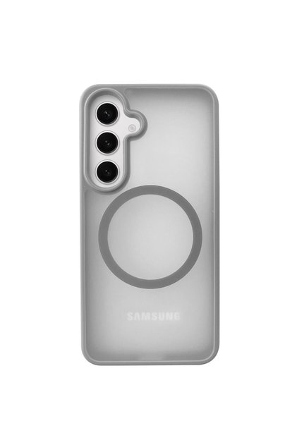 Husa Pino Series Magnetická Nárazuvzdorná pro Samsung Galaxy S24 Šedá