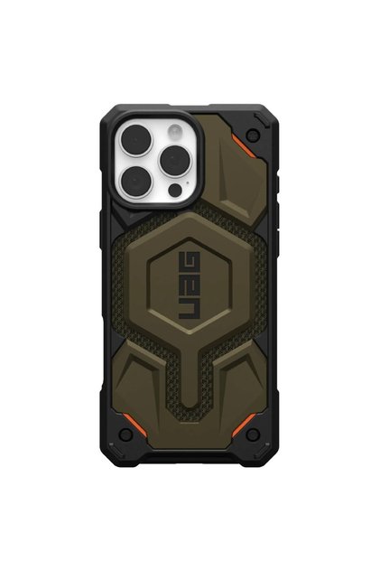 Θήκη Monarch Pro iPhone 16 Pro Max Kevlar Element Green