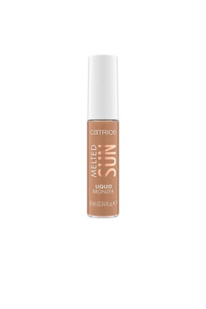 Catrice Soft Glam Filter Fluid (030, 30ml) + Melted Sun Cream Bronzer (020, 9g) – Für Natürliche, Matte Haut