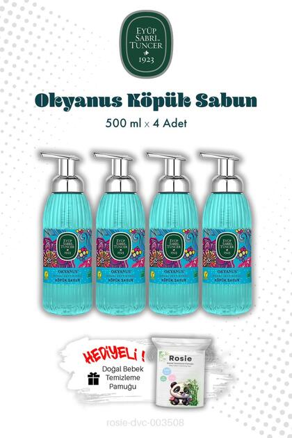 500 ml Ocean Foam Soap X4 and Rosie