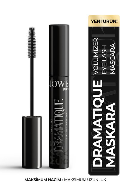 Kıvrım ve Hacim Veren, Kusursuz Ayıran Dramatique Volume Mascara - Siyah