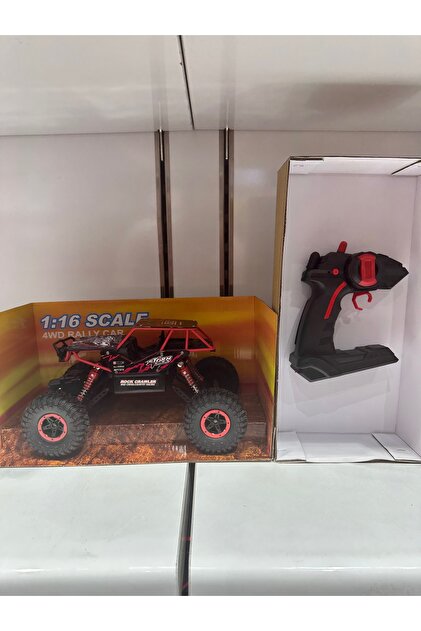 YVZ Uzaktan Kumandalı Araba 4x4 Rock Crawler Off Road Şarjlı