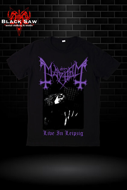 Tarzsokak Mayhem Live in Leipzig Black Metal KODSİYAHSAW - Fiyatı