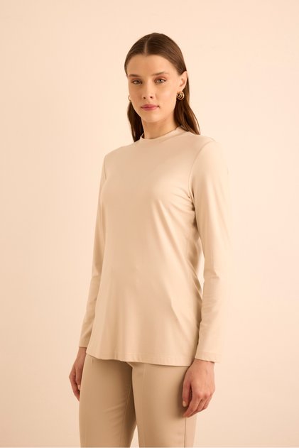 Stand Collar Bodysuit