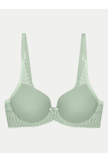 Sutien cu armătură pentru femei 10216459 AURA SPOTLIGHT T WHP Verde