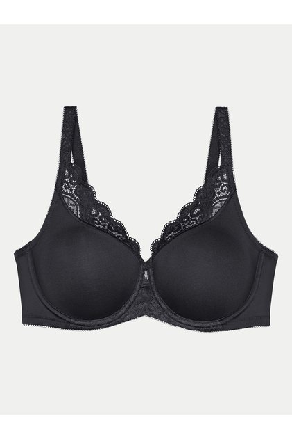 Sutien cu armătură pentru femei 10210670 negru