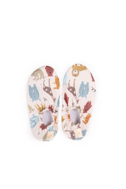 Non-Slip Pool/Sea Booties - Jungle