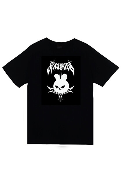 fame-stoned Stray Kids Skzoo Leebit Karakter Baskılı Unisex %100