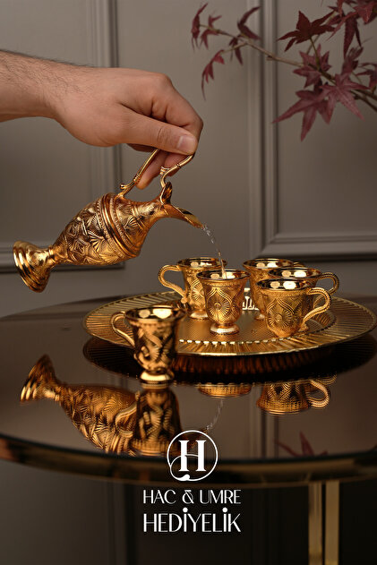 Genel Markalar Zemzem Takımı | Zemzem Fincan Seti | Gold Zemzem