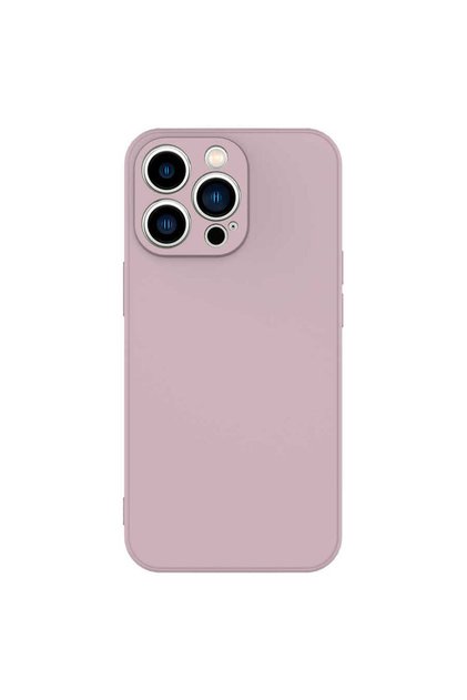 حافظة إطلاق Mara المتوافقة مع هاتف iPhone 13 Pro Max - وردي فاتح