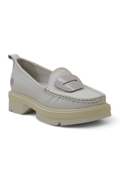 D24Ya-850 Genuine Leather Women's Shoes