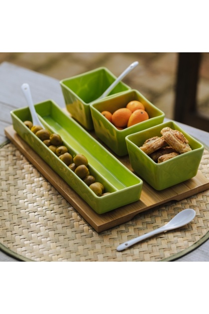 Platou decorativ MAKKA 29x19 cm