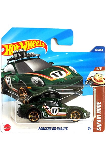 HOT WHEELS 2025 - Porsche 911 Rallye - Safari Mode - 2/5 (HYW87