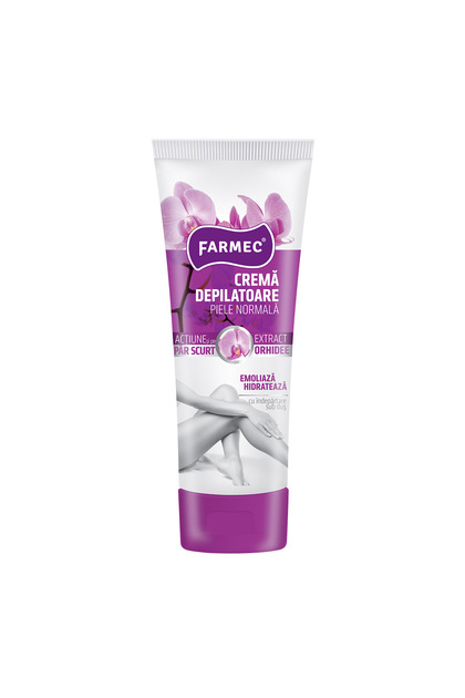 Cremă Depilatoare cu Extract de Orhidee – pentru Piele Normală, 150 ml