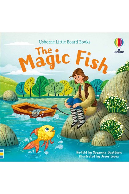 Παιδικό βιβλίο, Usborne , The Magic Fish , 2+ ετών