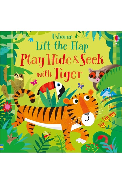 Children's book - Play Hide & Seek with Tiger