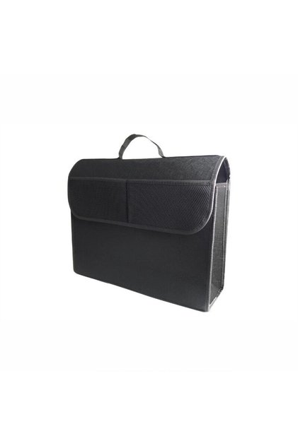 Organizator portbagaj tip geanta cu scai, 48x14x32, cu 2 buzunare exterioare