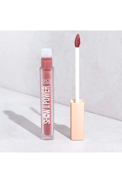 Pastel Show Your Power Liquid Lipstick