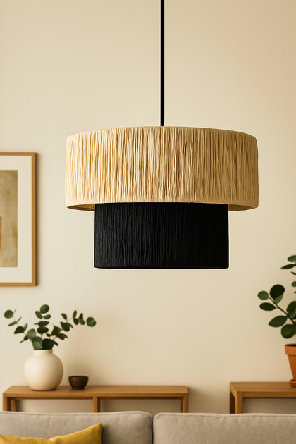 Macora Handmade Tekli Sarkıt Avize