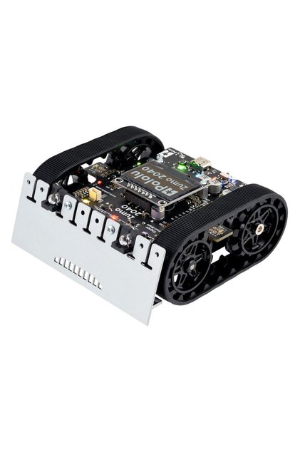 Robot Zumo 2040 (asamblat cu motoare 100:1 CP)