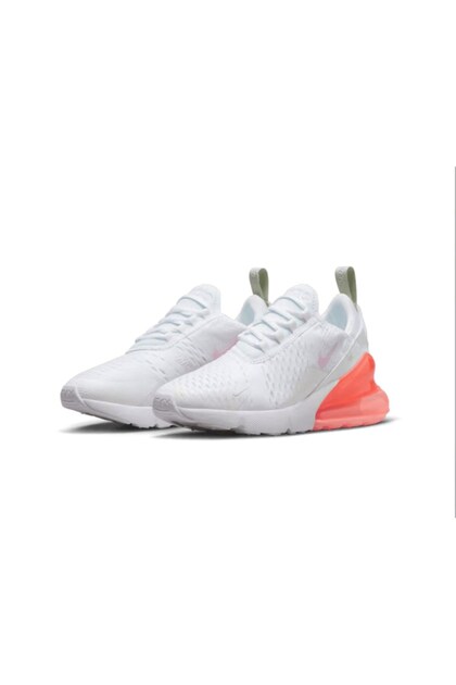 Air Max 270 Unisex Beyaz Sneaker Ayakkabı 943345-113