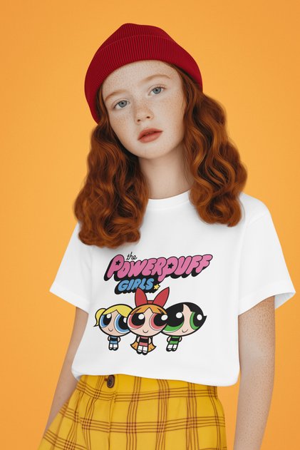 T-Shirt - White - Regular fit