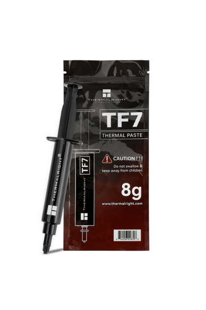 معجون حراري TF7 8g لوحدة المعالجة المركزية ووحدة معالجة الرسومات، يصل التوصيل الحراري إلى 12.8 واط/متر مربع