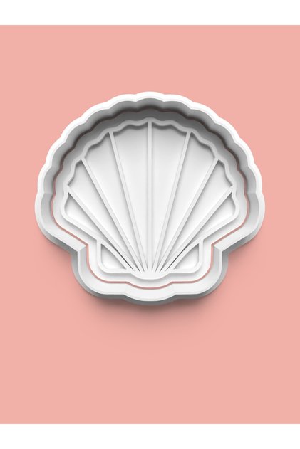 Oyster Seashell Cookie Mold and Sugar Dough Mold