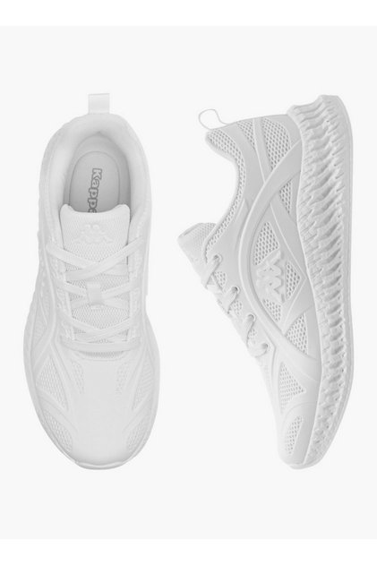 Women's Panelled Lace-Up Sports Shoes