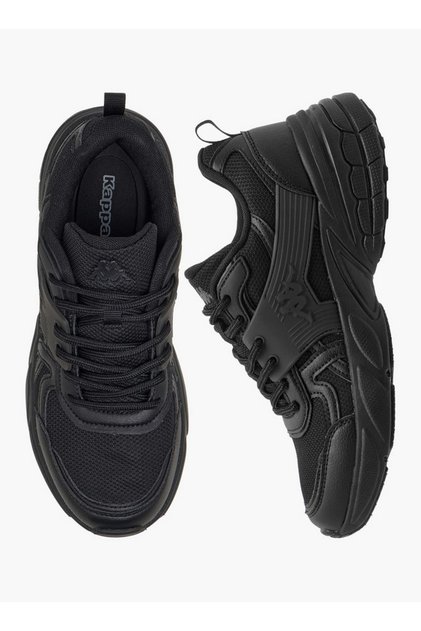 Women's Panelled Lace-Up Sports Shoes