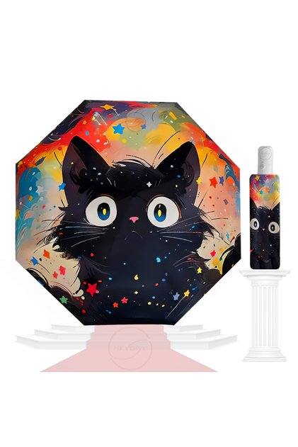 Fantastik Kids (UV99+ Güneş / Yağmur) Otomatik Aç/Kapa Şemsiye