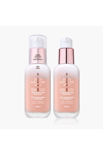 Skin Booster SPF15 Hydrating Mat Foundation with Niacinamide - 30 ml